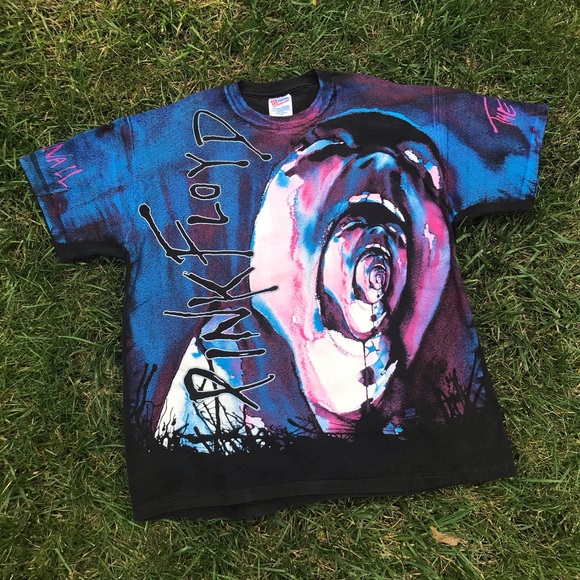 Vintage Other - Vintage 1994 Pink Floyd The Wall All Over Print